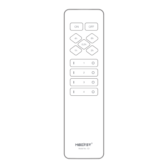 Miboxer C2 Quick Start Manual