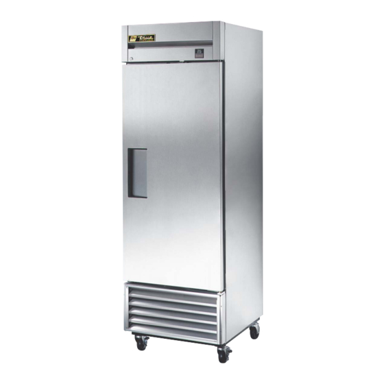 True TS-23F Specifications