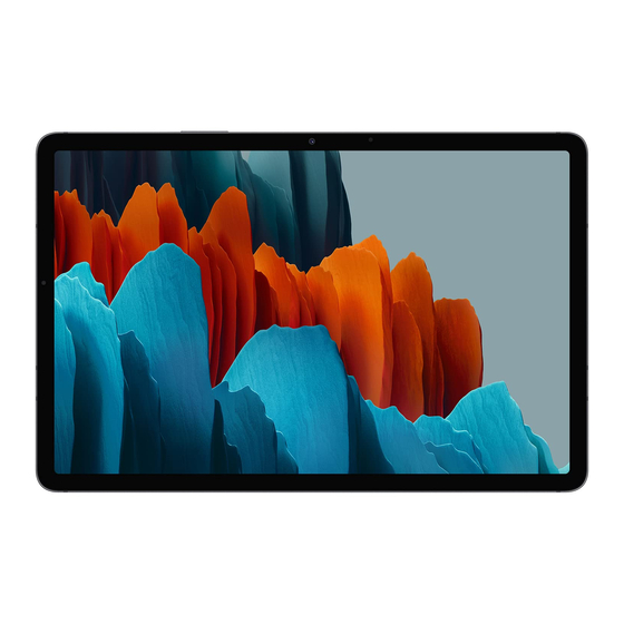 Samsung Galaxy Tab S7 5G User Manual