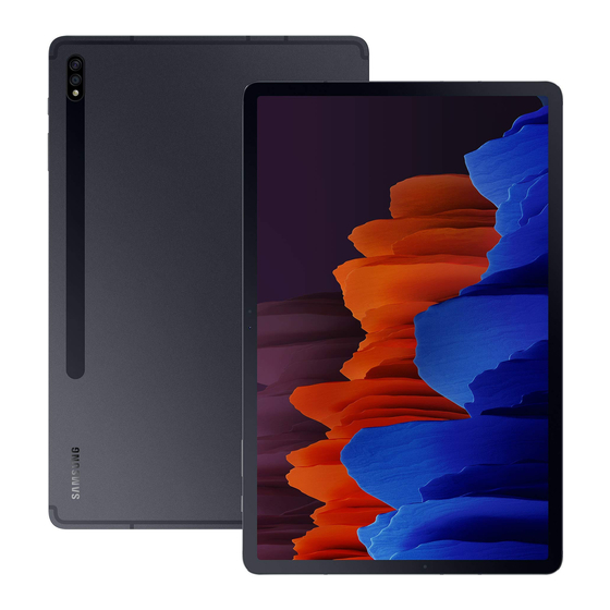 Samsung Galaxy Tab S7+ 5G User Manual
