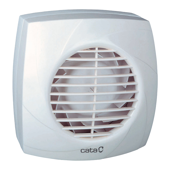 Cata CB-250 Plus Operation And Maintenance Instruction