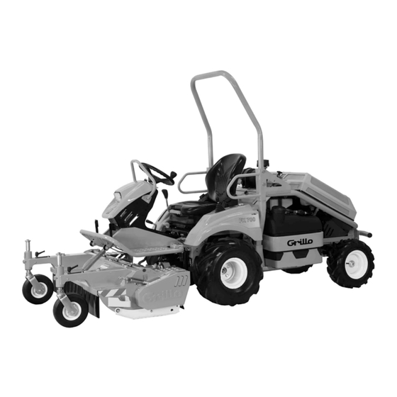 Grillo FK 700 Operator's Manual
