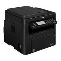 Canon imageCLASS MF269dw Installation Manual