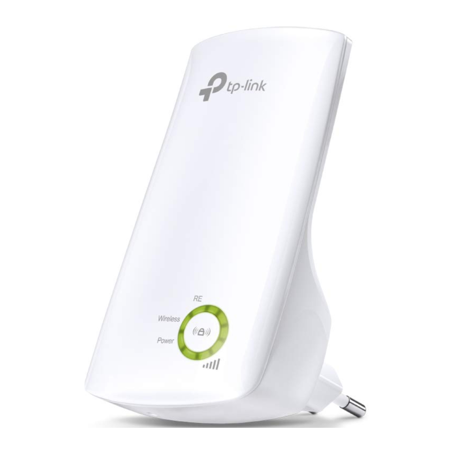 TP-Link TL-WA854RE Manual