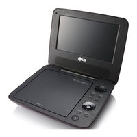 LG DP650B Owner's Manual