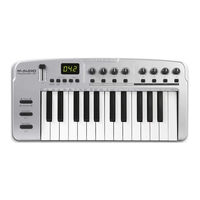 M-Audio KEYRIG 25 User Manual