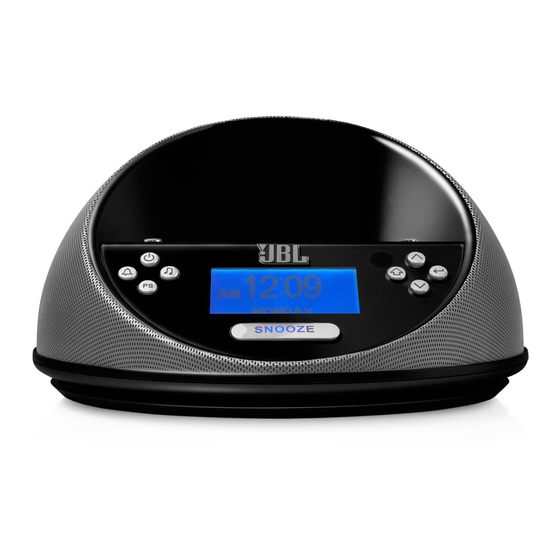 JBL On Time Micro User Manual