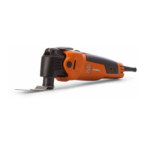 User Manuals: Fein FMM350Q Oscillating Multi-Tool