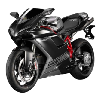 Ducati Superbike 848evo Corse Owner's Manual
