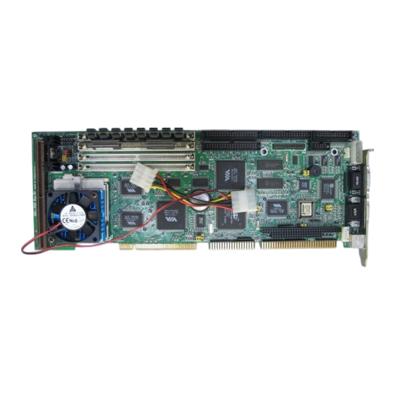 Aaeon SBC-590 User Manual
