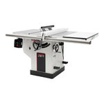 Jet XACTA Saw Deluxe Operating Instructions And Parts Manual