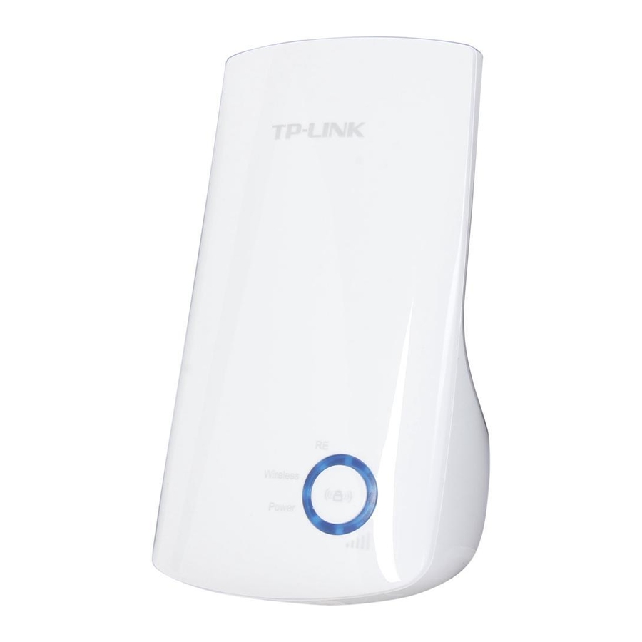 TP-Link TL-WA854RE Quick Installation Manual