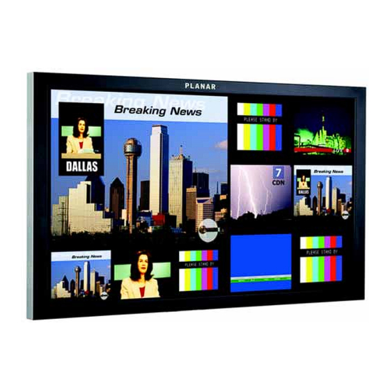 Planar m70l Installation Manual