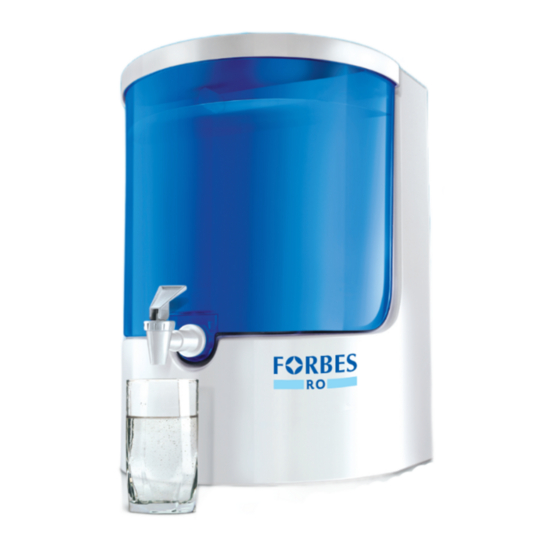 Forbes RO User Manual