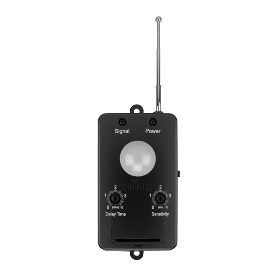 Chauvet WMS Manual