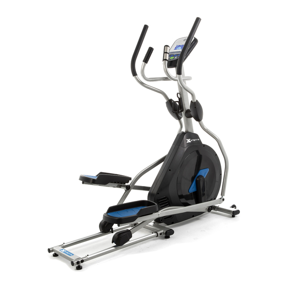 Xterra FS380 ELLIPTICAL Owner's Manual