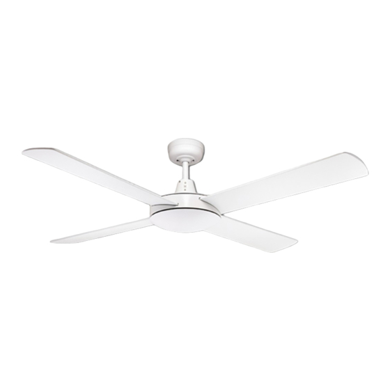 User Manuals: Fanco Urban 2 Series Ceiling Fan