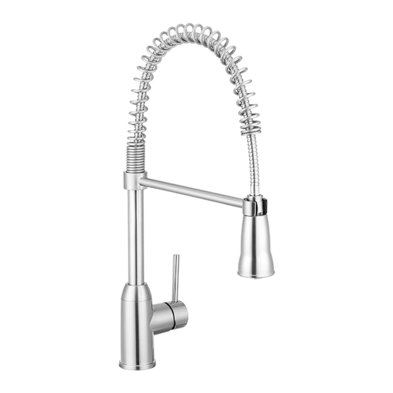 Pacific PB-K01 Installation Manual