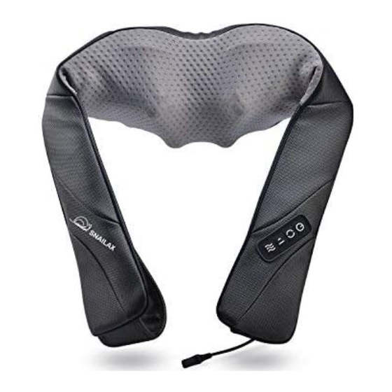 Snailax SL-665 Use & Care Manual