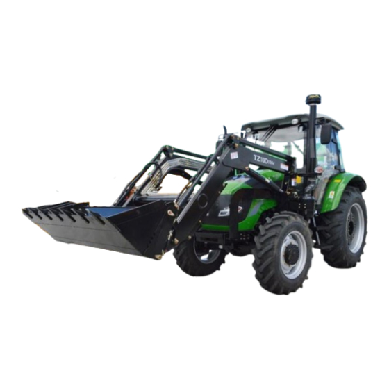 Agrison 80HP CDF Operation Manual