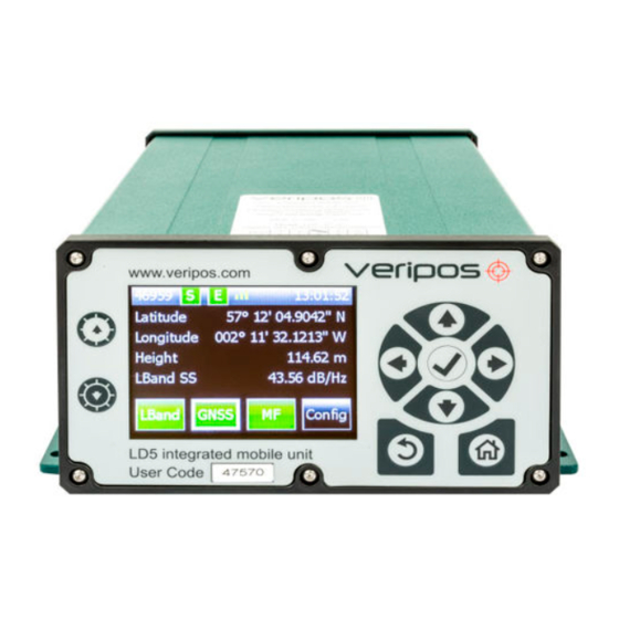 Veripos LD5 Operation Manual