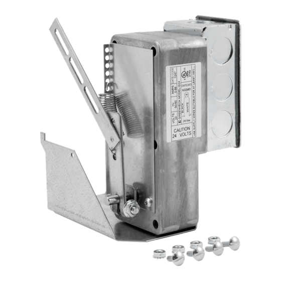 Greenheck MP-210 Installation, Operation And Maintenance Manual