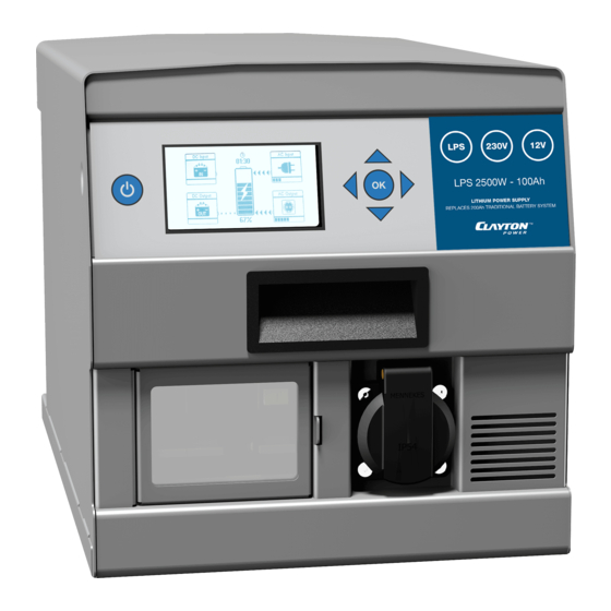 CLAYTON POWER LPS INSTALLATION MANUAL Pdf Download ManualsLib