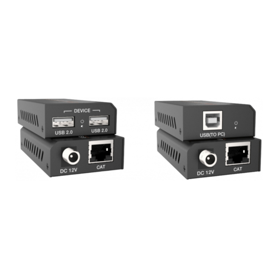 KanexPro EXT-USB2100M Manual