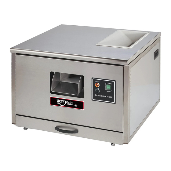 Bar Maid CP-7000 Manual