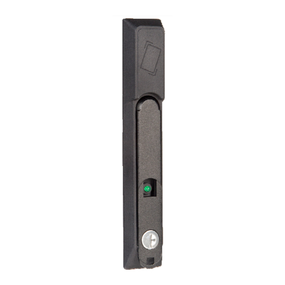 Digitus Biometrics db ProxLock Manuals