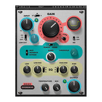 Waves MDMX Fuzz User Manual