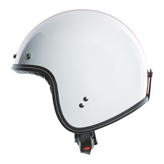 AGV RP60 Owner's Instructions Manual