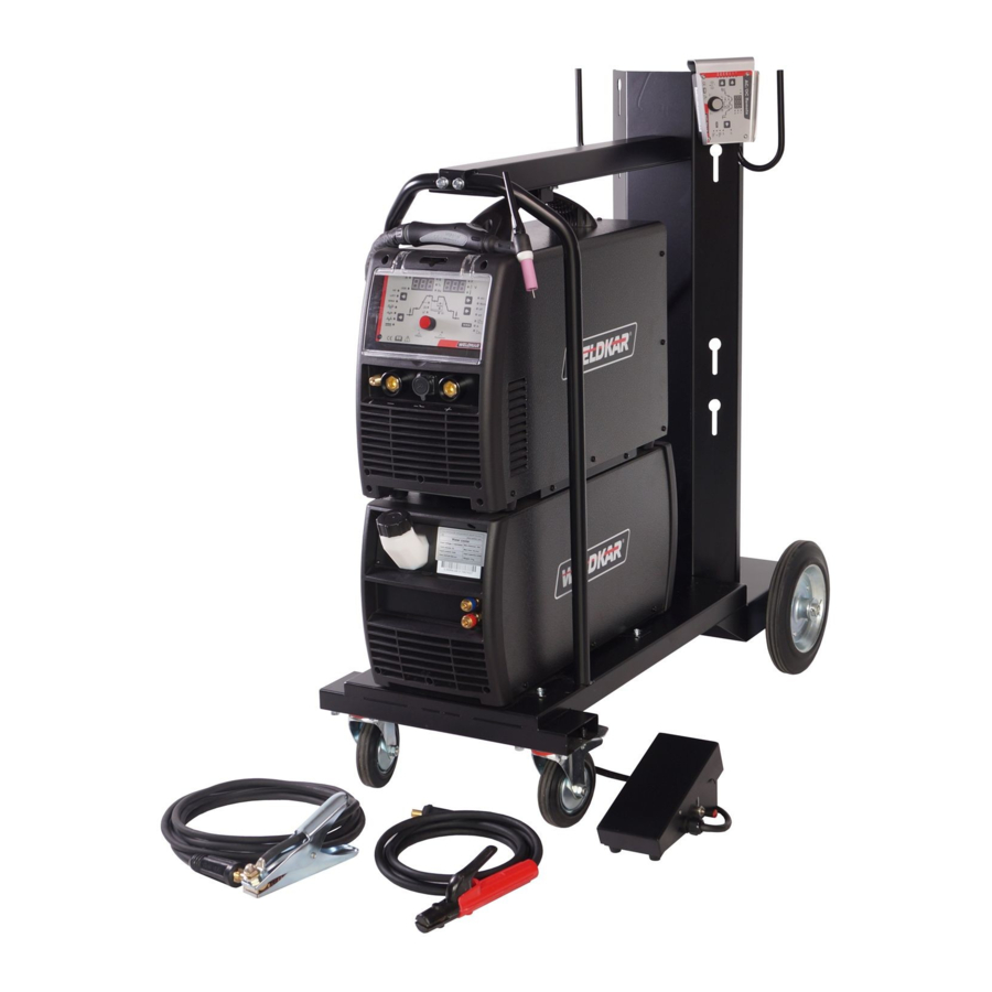 WELDKAR WK TIG 320 AC/DC Pulse Instruction Manual