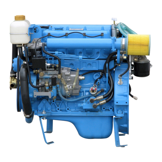 Marine Power Solutions MP-446 Operation Manual