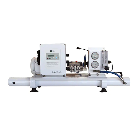 Horizon Reverse Osmosis HRO Seafari SFC-450-1 Owner's Manual