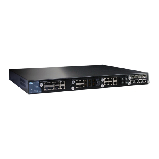 EtherWAN EX89000 Installation Manual