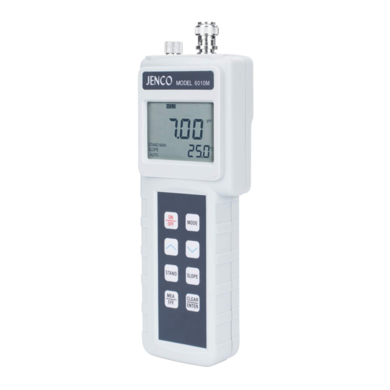 JENCO 6010M Manual