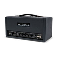 Blackstar St. James 50 6L6 212 Combo Owner's Manual