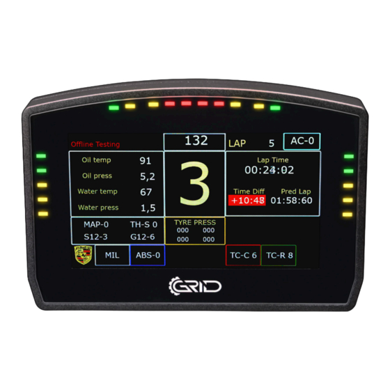 Sim-Lab GRID DDU5 Instruction Manual