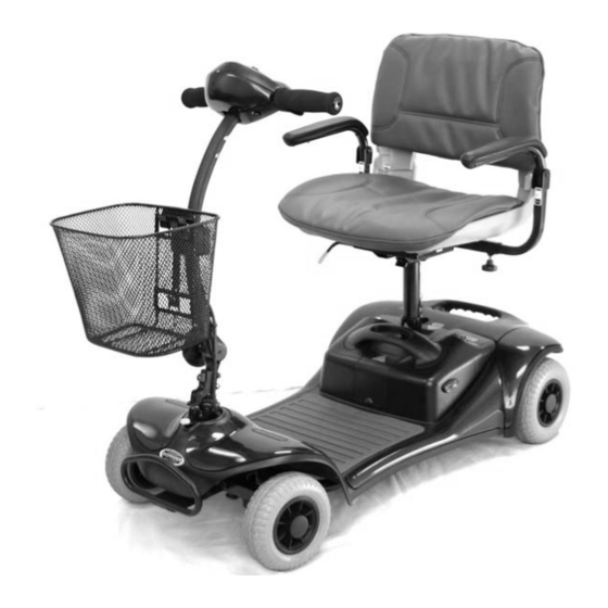 Roma Medical Shoprider Cameo GK8-3 User Manual