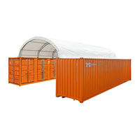 Storage Canopy DT Container shelter Assembly Manual