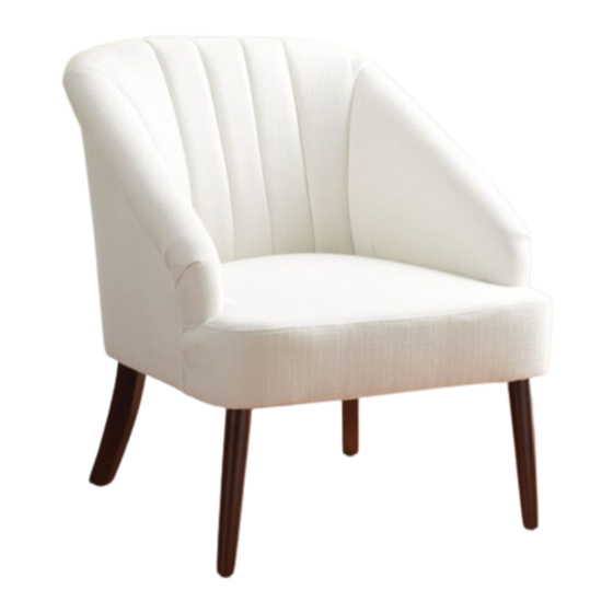 Safavieh Furniture Quenton ACH4002 Manual