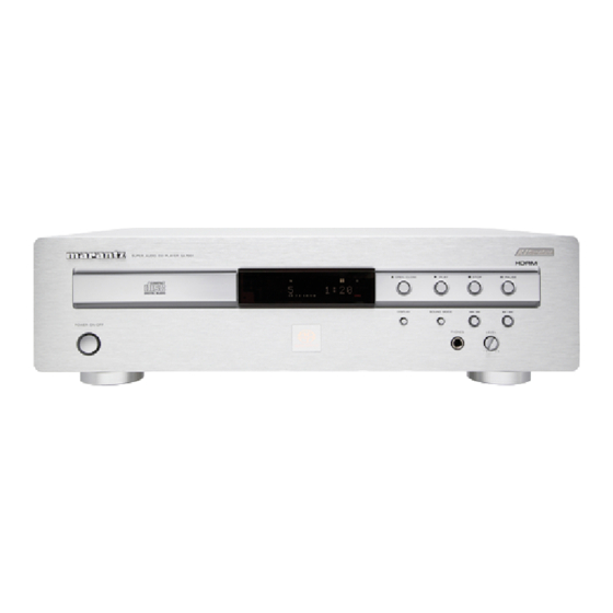 Marantz SA7001 FN Service Manual