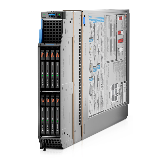 Dell PowerEdge MX760c Installation And Service Manual