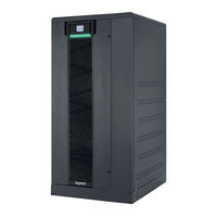 LEGRAND KEOR T 208V 50 KVA Installation Manual