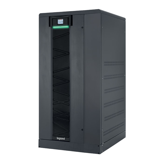 LEGRAND KEOR T 208V 40 KVA Installation Manual