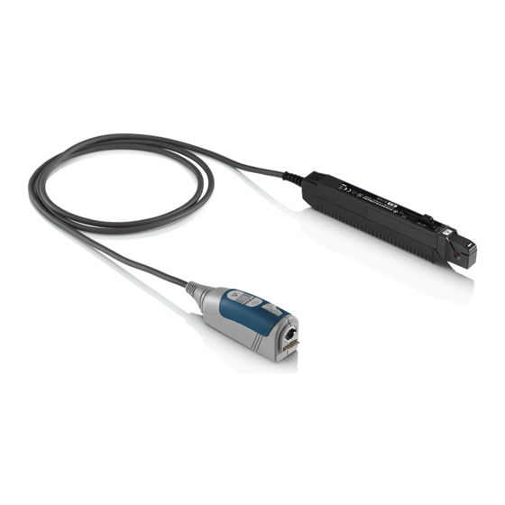 R&S RT-ZC20B User Manual