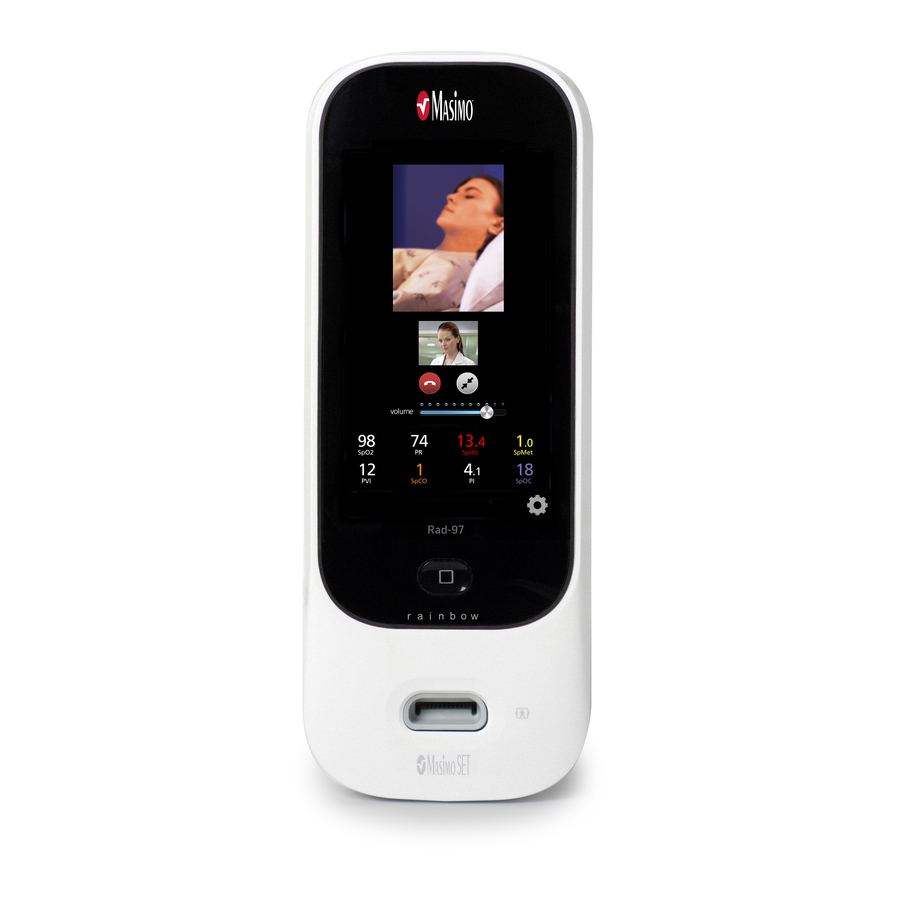 Masimo Rad-97 Service Manual