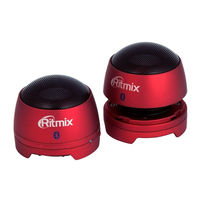 Ritmix SP-2013BT User Manual