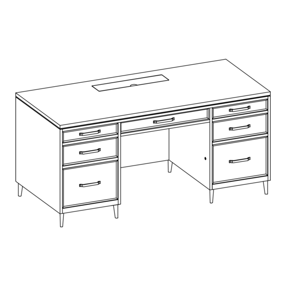 aspenhome I644-303 Assembly Instructions
